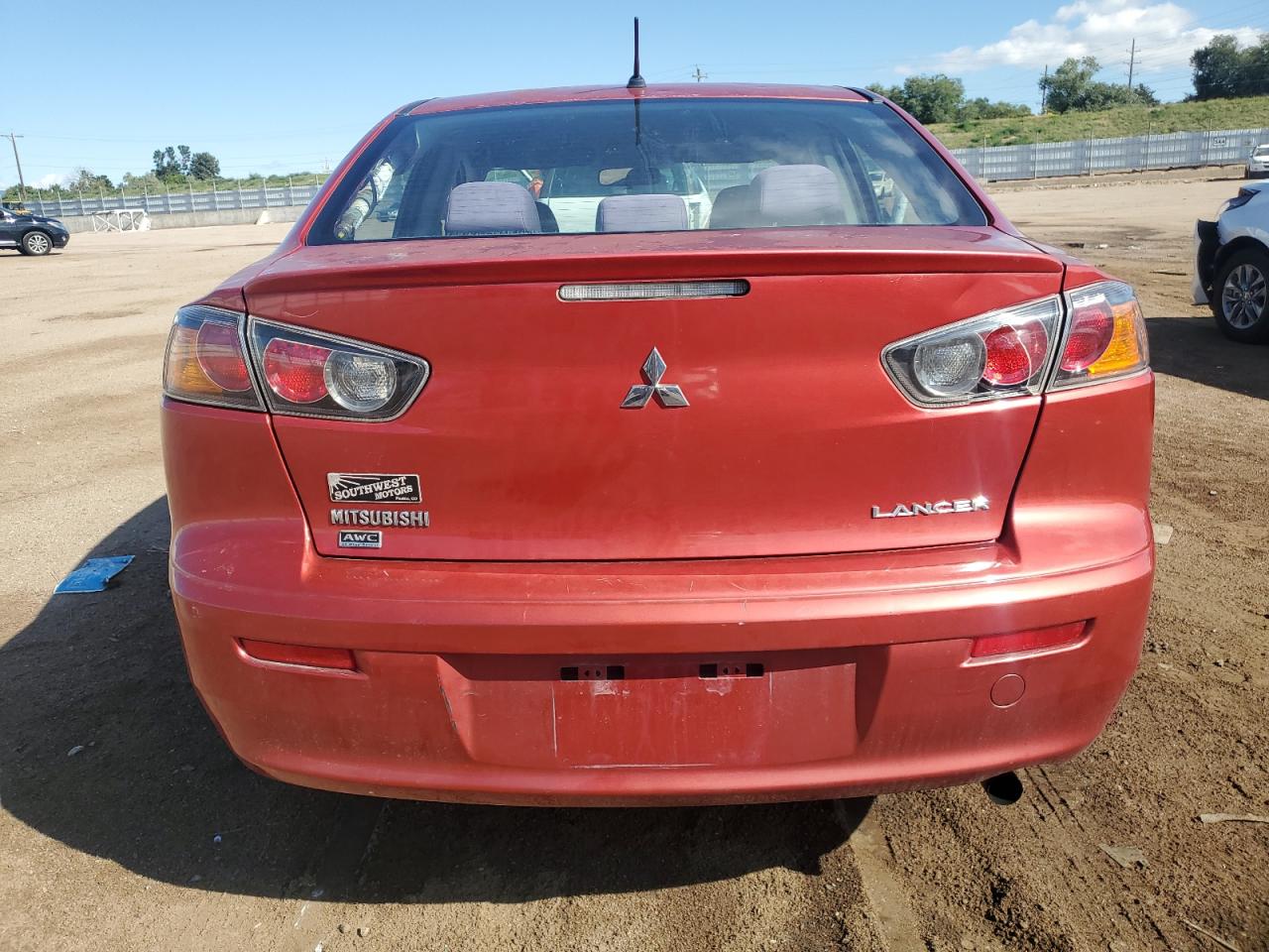 2013 Mitsubishi Lancer Se VIN: JA32V2FWXDU006483 Lot: 81264475