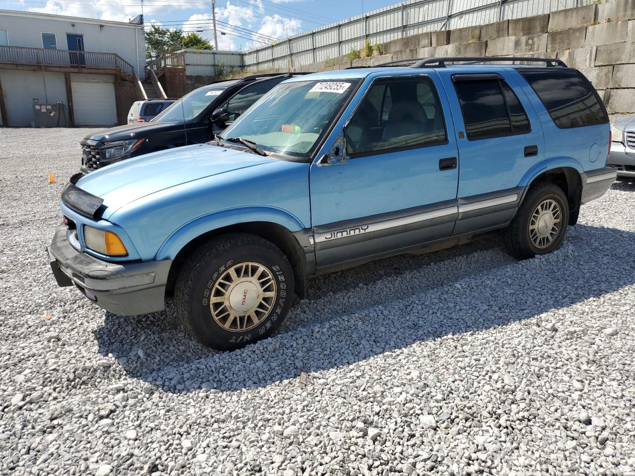 GMC JIMMY 1997. Lot# 71249255. VIN 1GKDT13WXV2511472. Photo 1