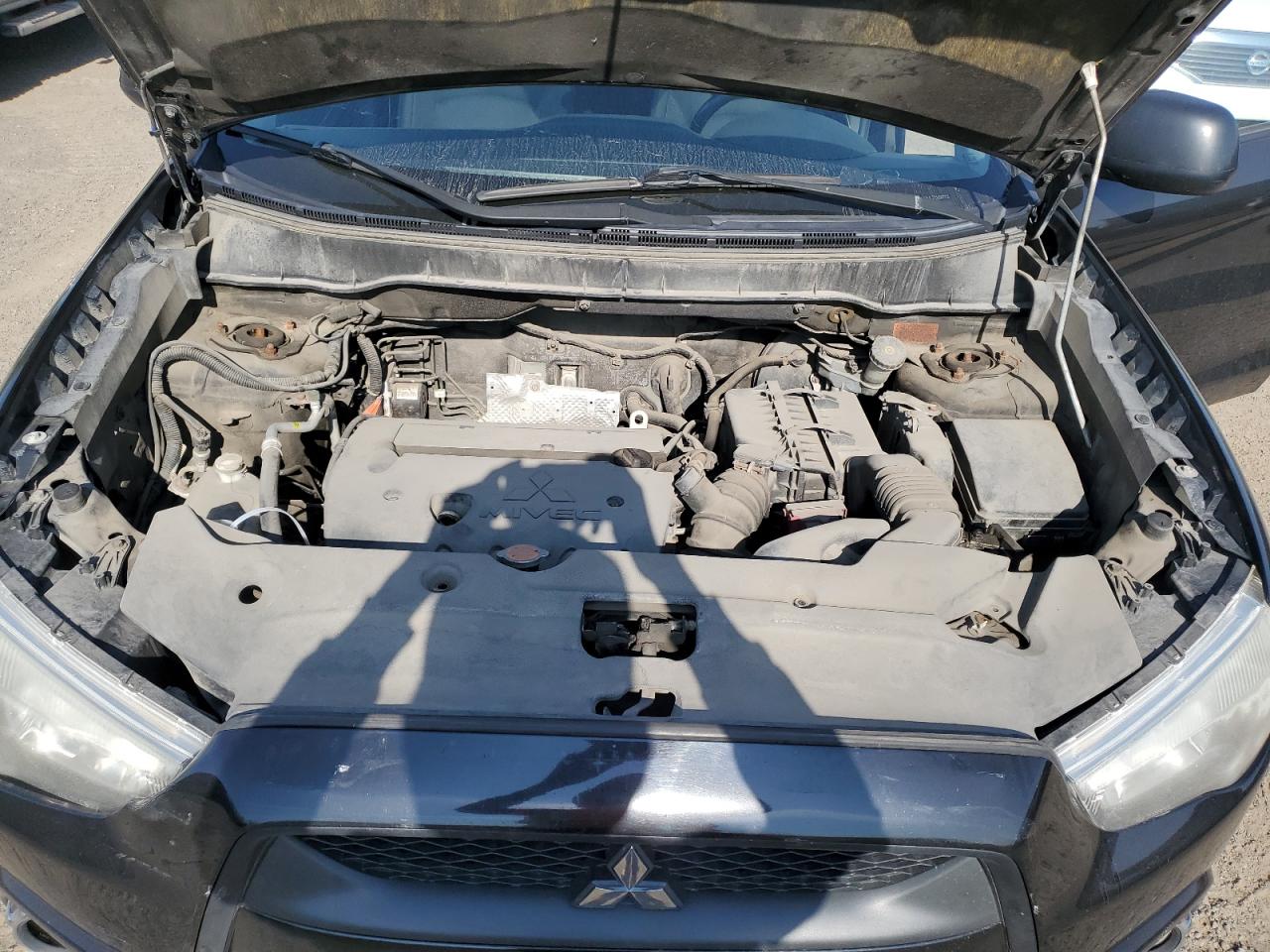 2012 Mitsubishi Rvr Se VIN: JA4AJ3AU1CZ602324 Lot: 80204855