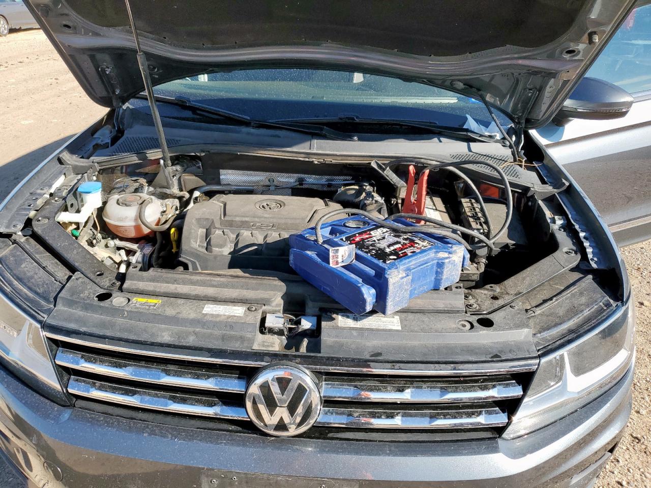 2018 Volkswagen Tiguan Se VIN: 3VV3B7AX9JM170529 Lot: 82049305