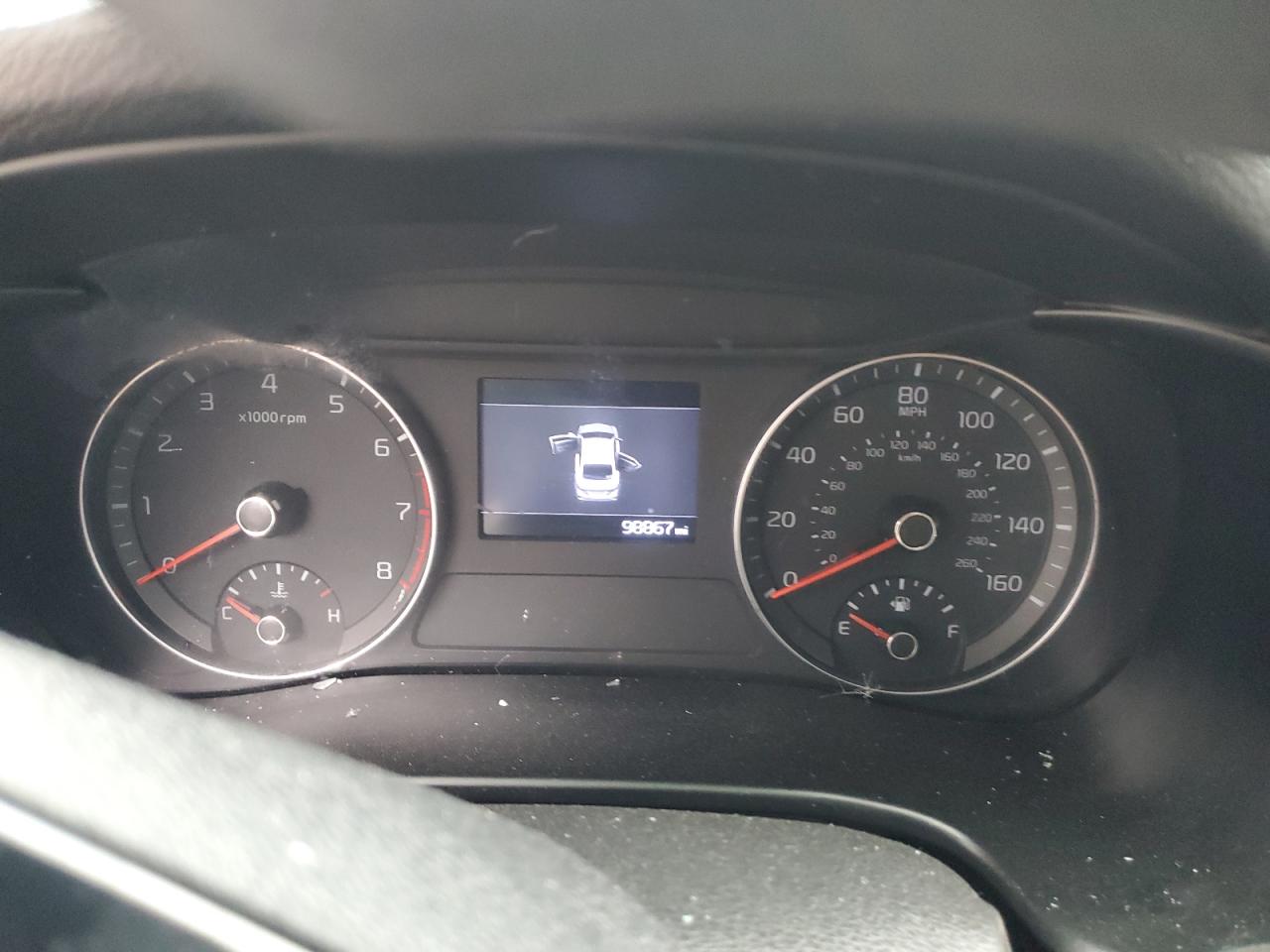 2021 Kia Forte Fe VIN: 3KPF24AD9ME277854 Lot: 84298465