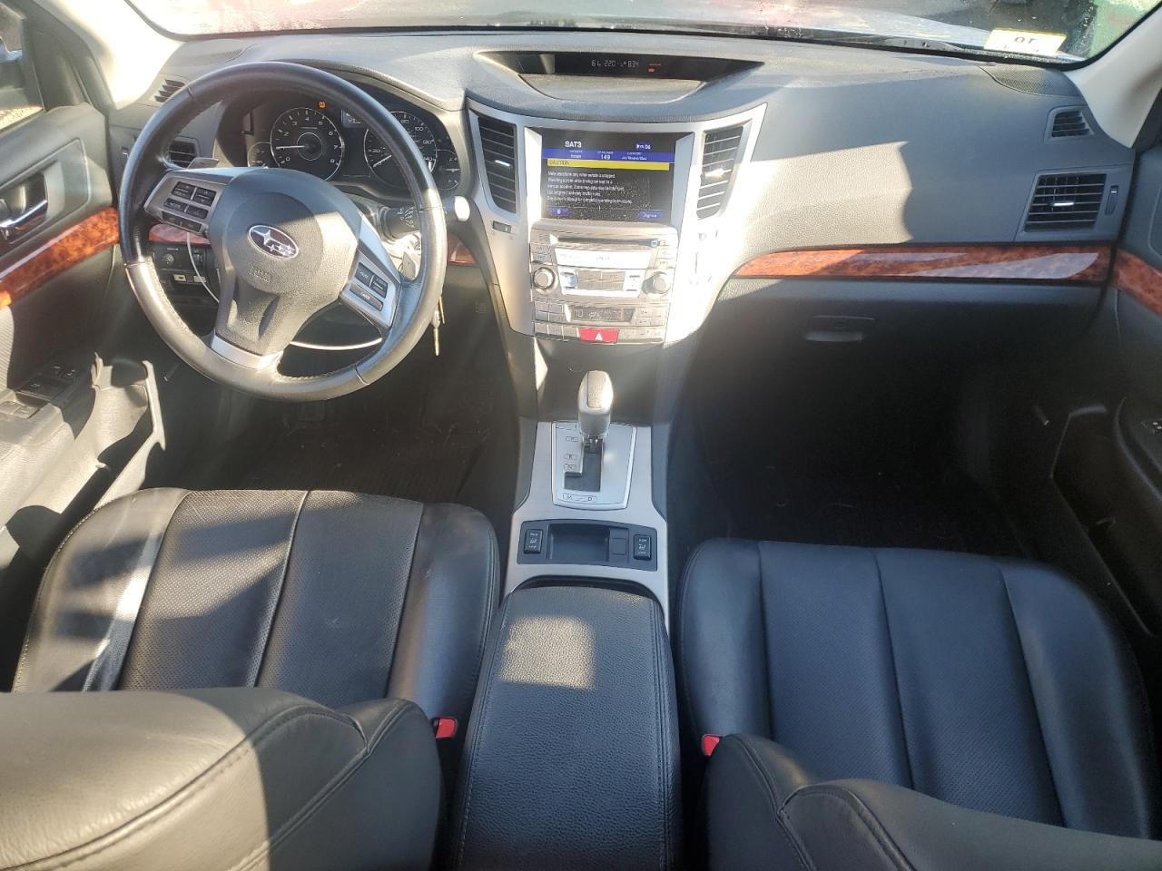 2012 Subaru Outback 2.5I Limited VIN: 4S4BRBLC6C3296558 Lot: 83873695