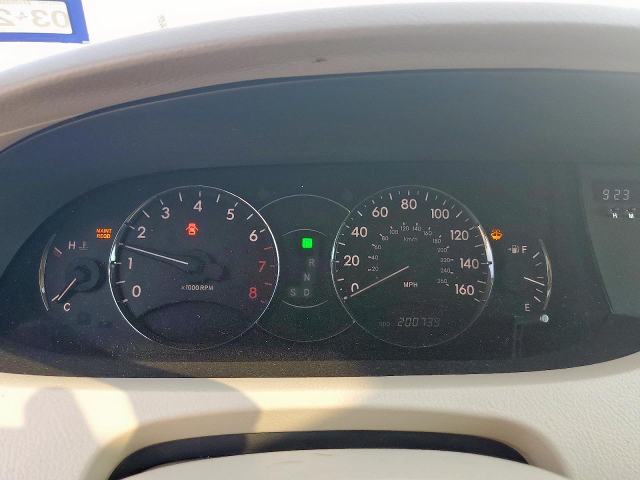 2006 Toyota Avalon Xl VIN: 4T1BK36B66U142847 Lot: 80572815