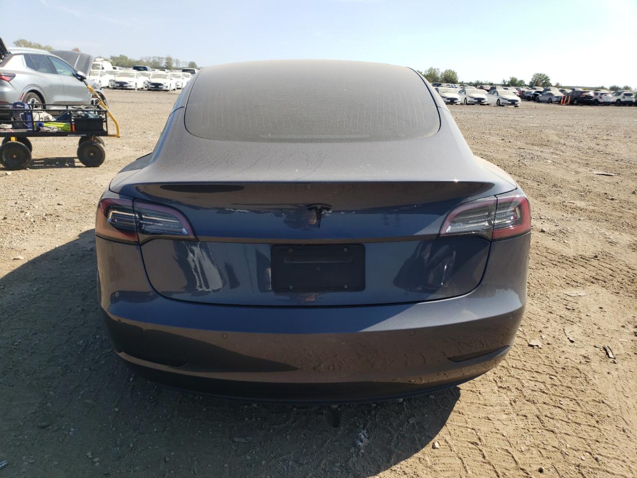 2020 Tesla Model 3 VIN: 5YJ3E1EB4LF770285 Lot: 81882125
