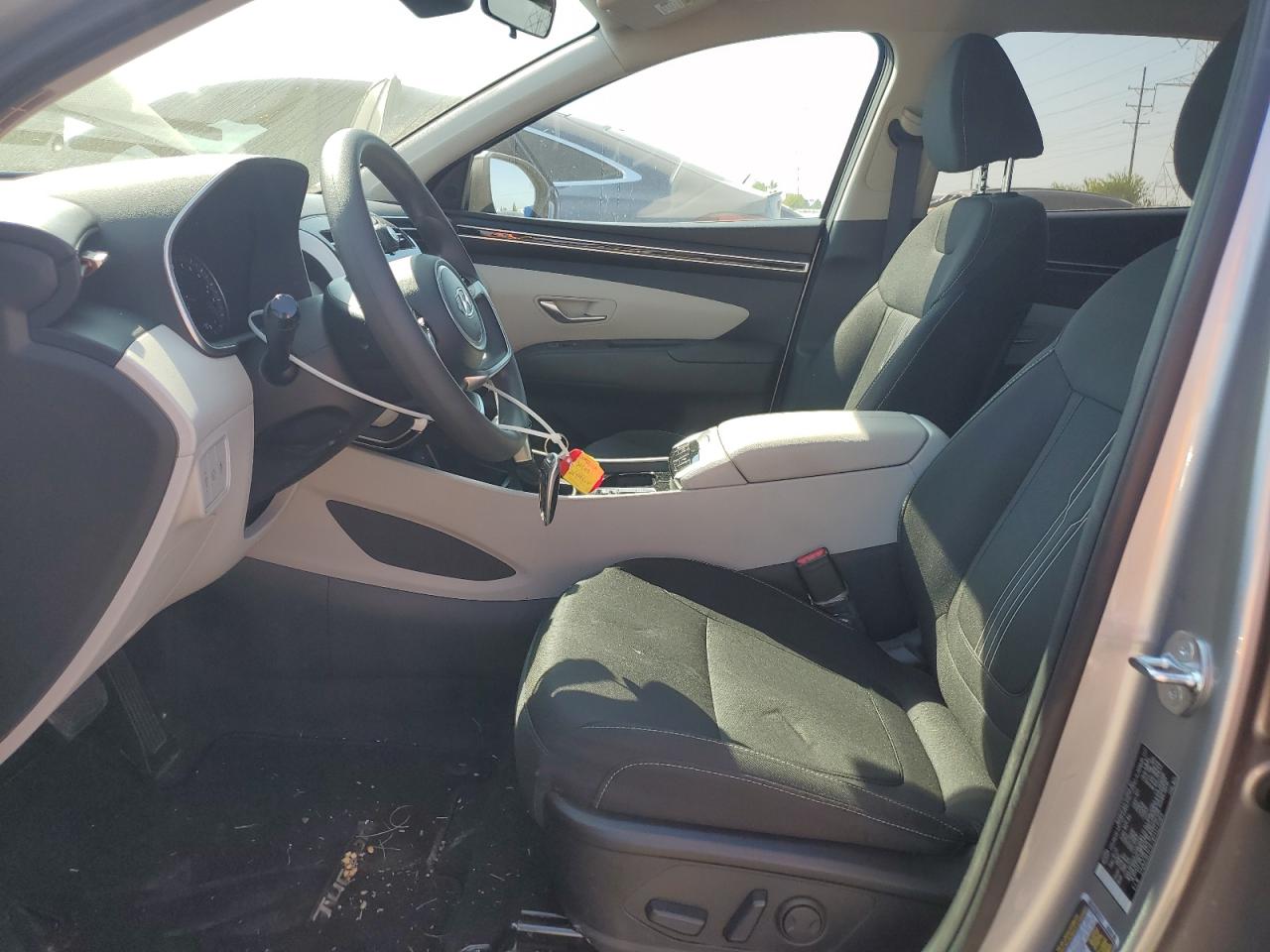 2024 Hyundai Tucson Sel VIN: 5NMJB3DE7RH323089 Lot: 80627235