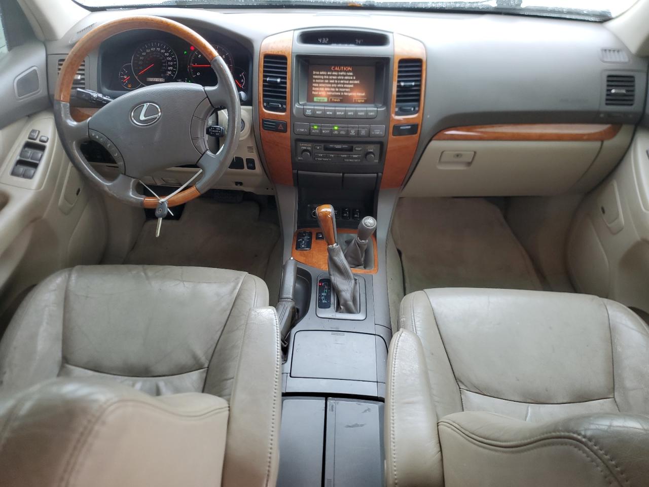 2004 Lexus Gx 470 VIN: JTJBT20X240040267 Lot: 80396175