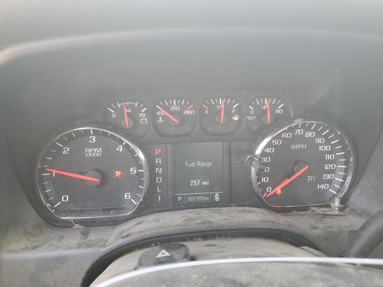 2017 Chevrolet Silverado K2500 Heavy Duty VIN: 1GC2KUEG1HZ301934 Lot: 81840225