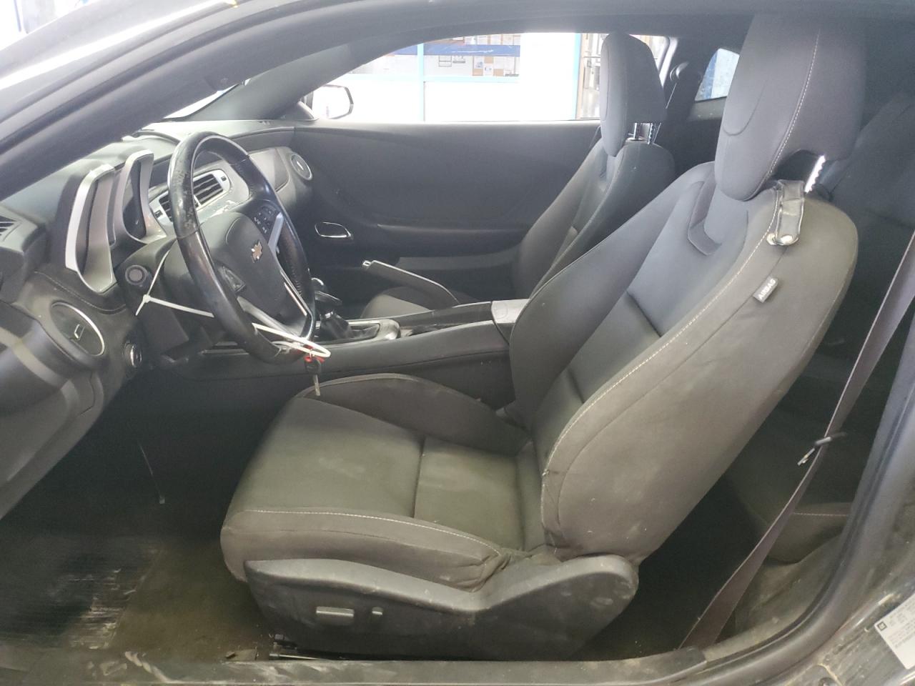 2014 Chevrolet Camaro Lt VIN: 2G1FF1E36E9267389 Lot: 71352725