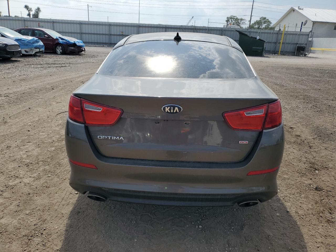 2014 Kia Optima VIN: 5XXGM4A72EG306547 Lot: 81003415