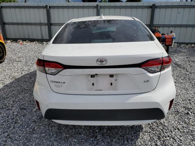  TOYOTA COROLLA 2021 Белы