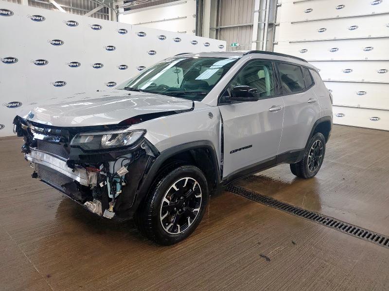 2023 JEEP COMPASS TRAILHAWK PHEV AU  for sale at Copart EAST KILBRIDE