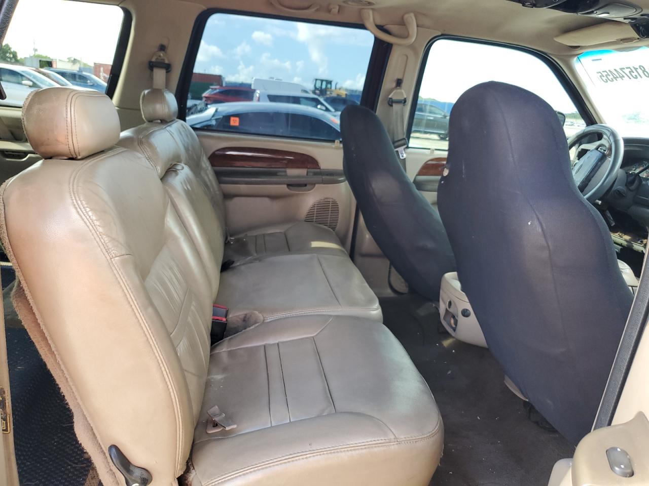 2001 Ford Excursion Limited VIN: 1FMNU42S61EA09186 Lot: 81574455