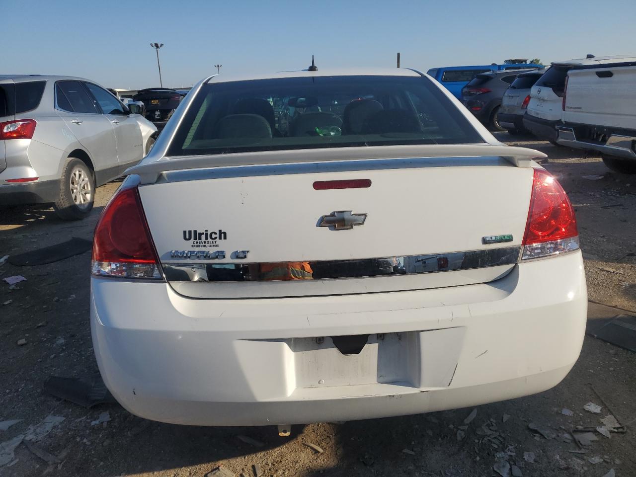 2011 Chevrolet Impala Lt VIN: 2G1WB5EKXB1202419 Lot: 71825945