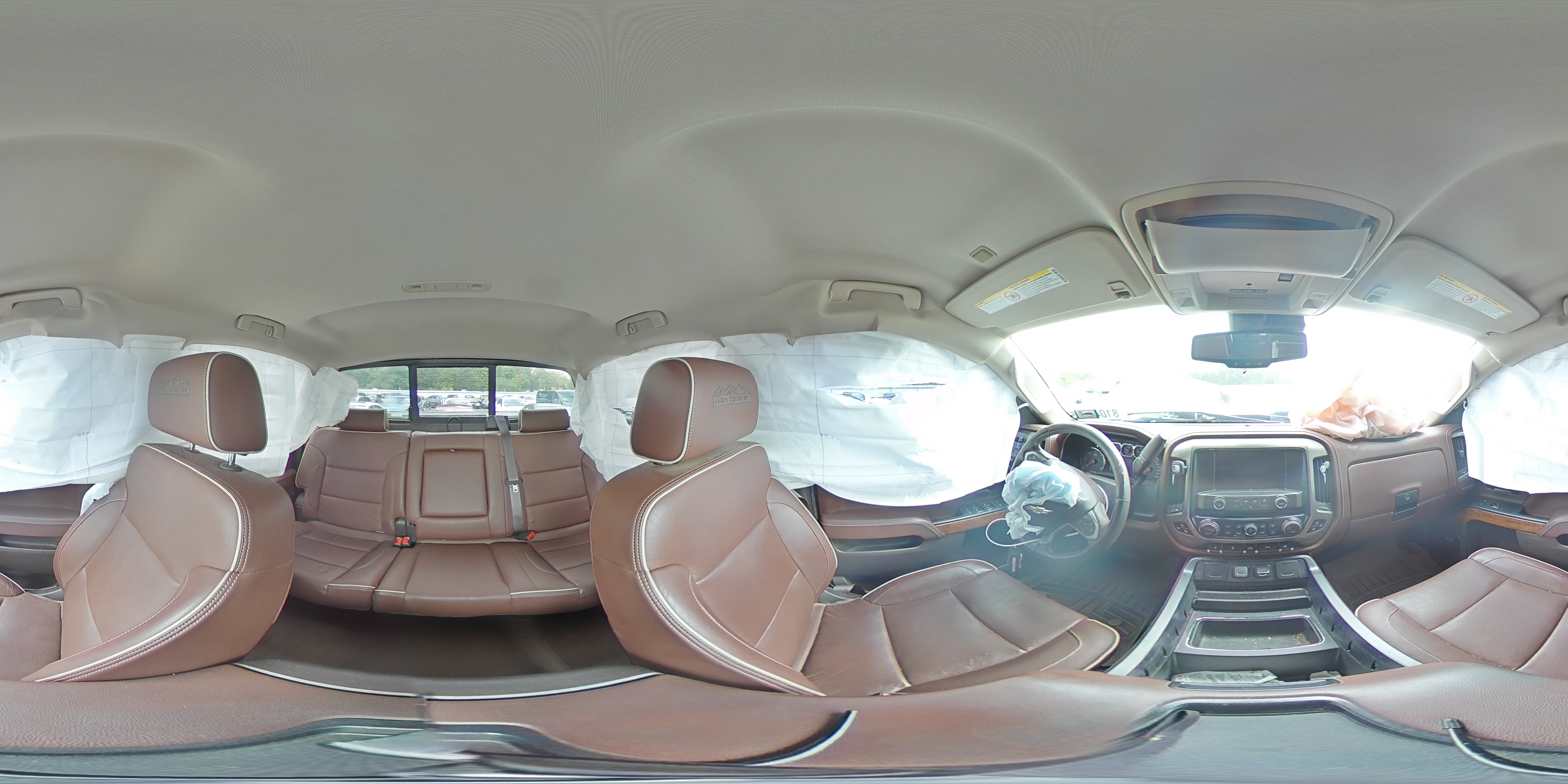 2015 Chevrolet Silverado K2500 High Country VIN: 1GC1KXEGXFF583521 Lot: 81044095