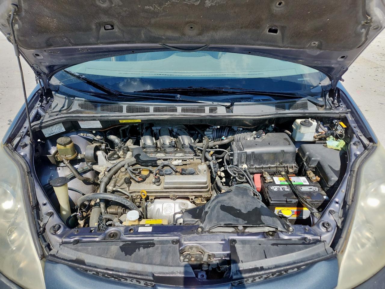 2007 Toyota Sienna Ce VIN: 5TDZK23C17S033924 Lot: 84445505