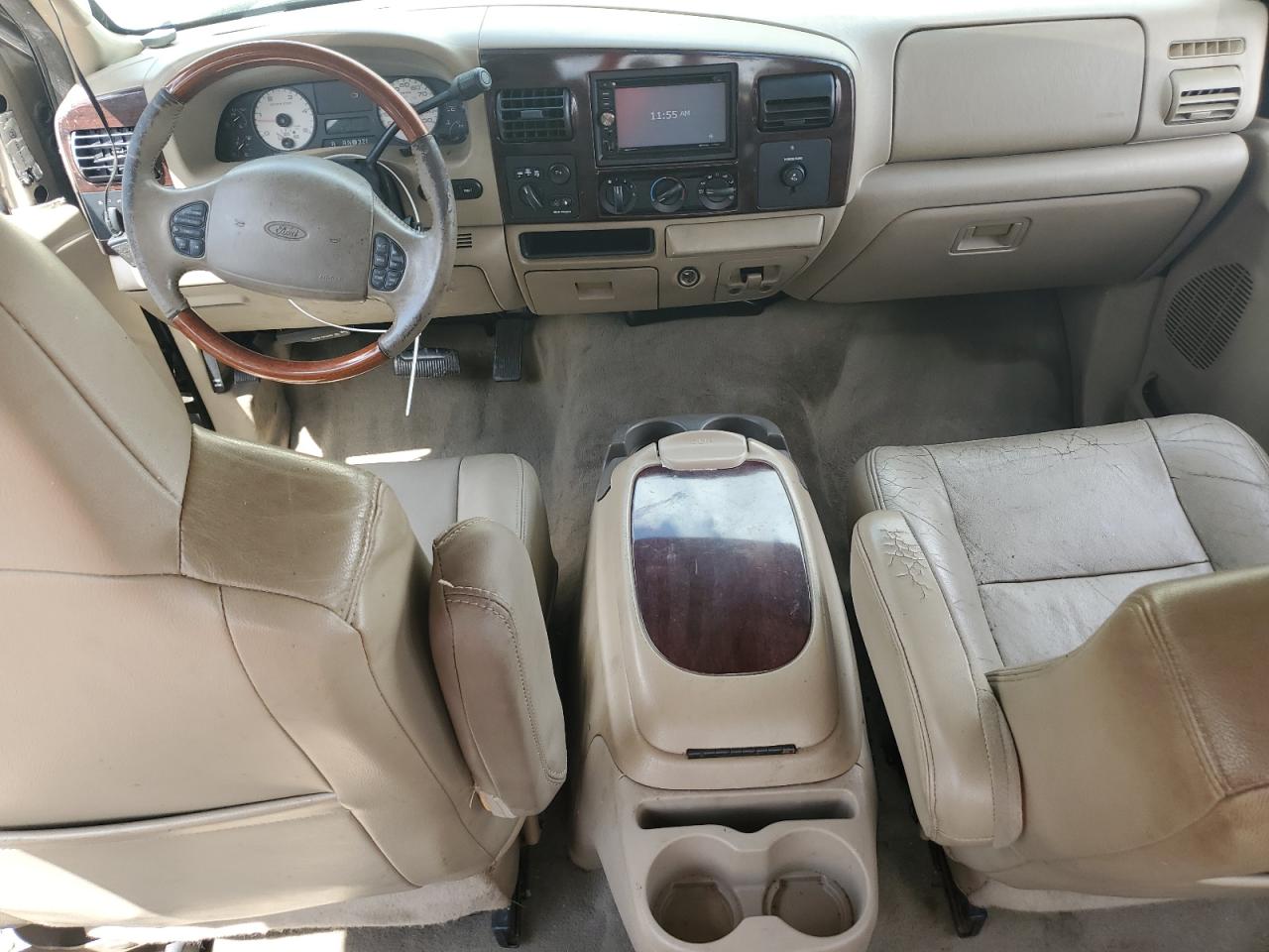 2005 Ford F250 Super Duty VIN: 1FTSW21P25EA39472 Lot: 80034155