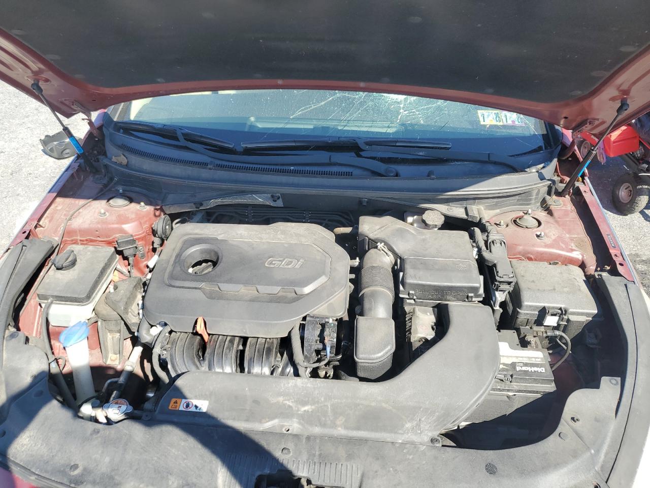 2016 Hyundai Sonata Se VIN: 5NPE24AF0GH434359 Lot: 80526435