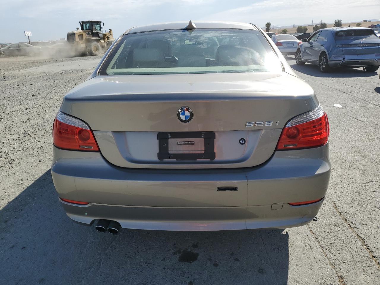2008 BMW 528 I VIN: WBANU53578C114566 Lot: 81333965