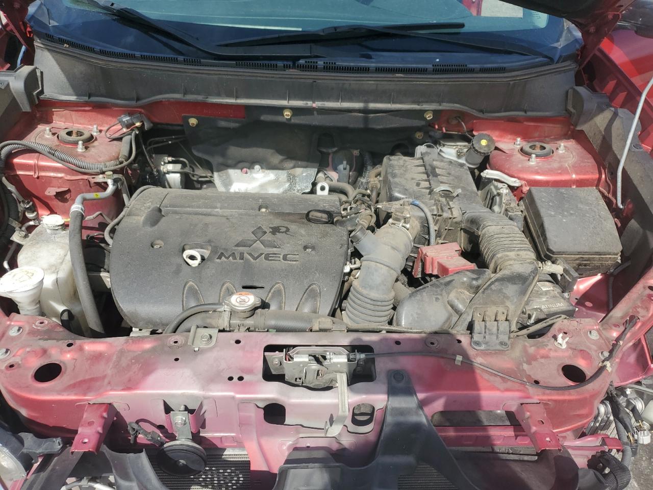 2018 Mitsubishi Outlander Sport Es VIN: JA4AP3AU7JU014078 Lot: 81881515