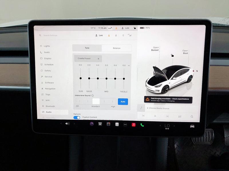 2023 TESLA MODEL 3 LONG RANGE AWD 