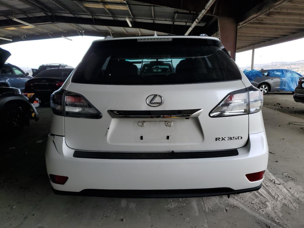 2012 Lexus Rx 350 VIN: JTJBK1BAXC2445642 Lot: 81503575