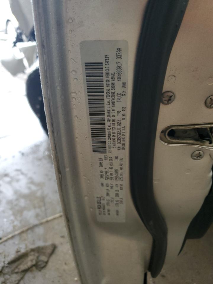 2018 Ram 1500 Slt VIN: 1C6RR7GG5JS106501 Lot: 83779625