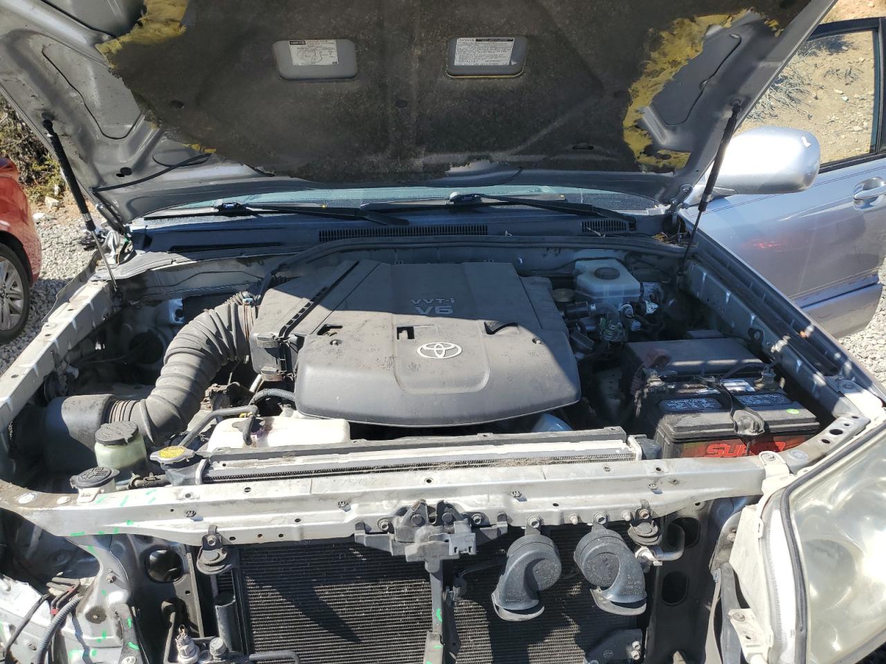 2004 Toyota 4Runner Limited VIN: JTEBU17R540025839 Lot: 81693275