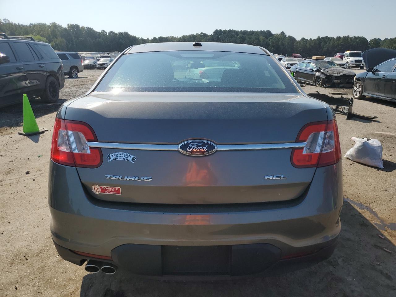 2011 Ford Taurus Sel VIN: 1FAHP2EW1BG158726 Lot: 80966485