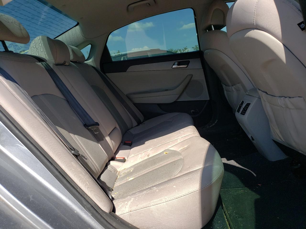 2015 Hyundai Sonata Se VIN: 5NPE24AF1FH107113 Lot: 80763555