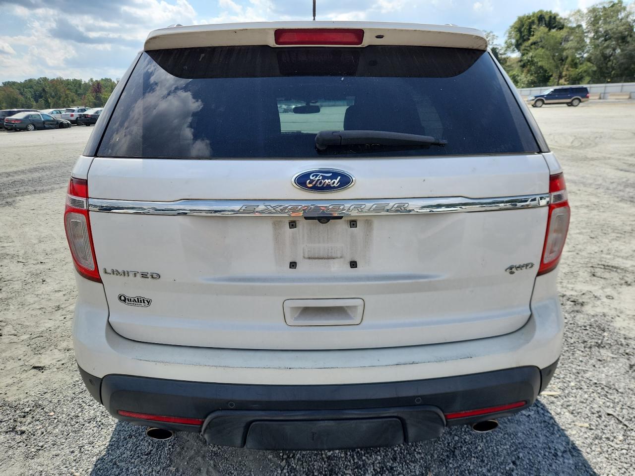 2011 Ford Explorer Limited VIN: 1FMHK8F86BGA48472 Lot: 81519205