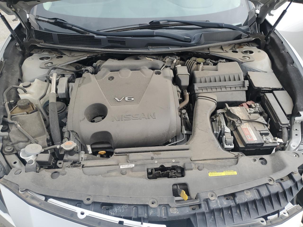 2019 Nissan Maxima S VIN: 1N4AA6AVXKC373651 Lot: 81067615