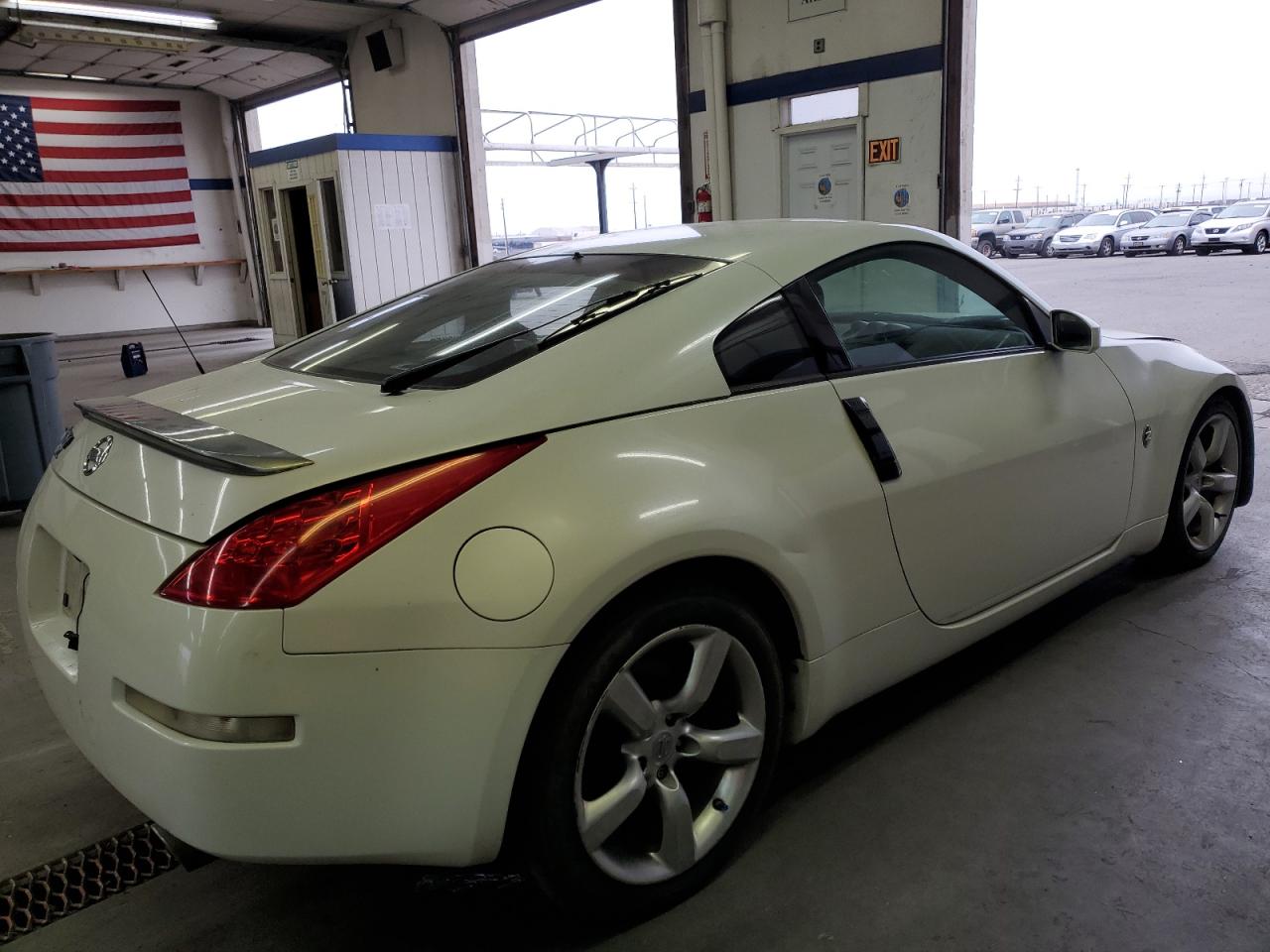 2008 Nissan 350Z Coupe VIN: JN1BZ34DX8M706915 Lot: 70757715