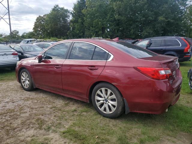 Седаны SUBARU LEGACY 2016 Бордовый