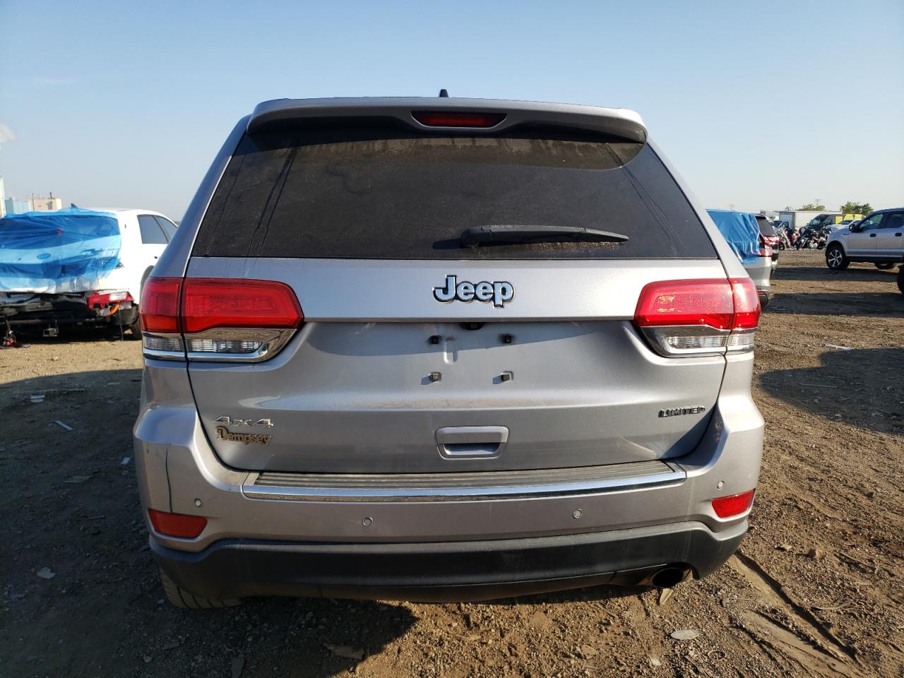 2017 Jeep Grand Cherokee Limited VIN: 1C4RJFBGXHC726623 Lot: 81374745