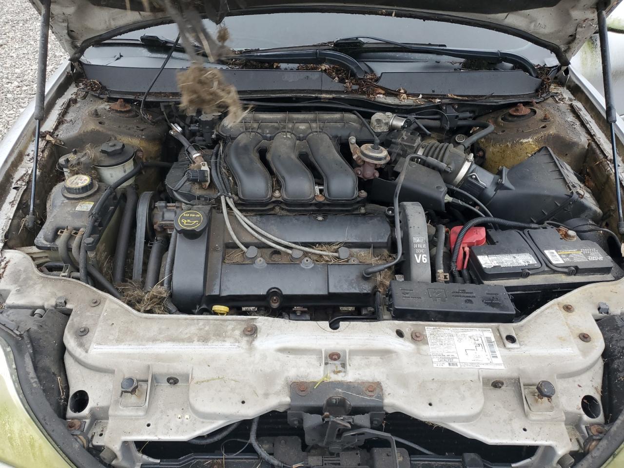 2003 Mercury Sable Ls Premium VIN: 1MEFM55S93A617299 Lot: 71198145