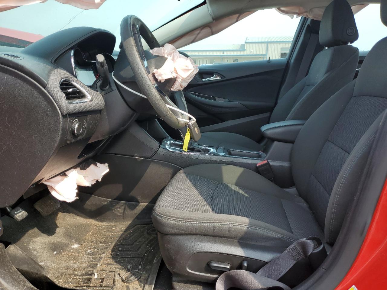 2017 Chevrolet Cruze Lt VIN: 1G1BE5SM8H7148299 Lot: 71636105