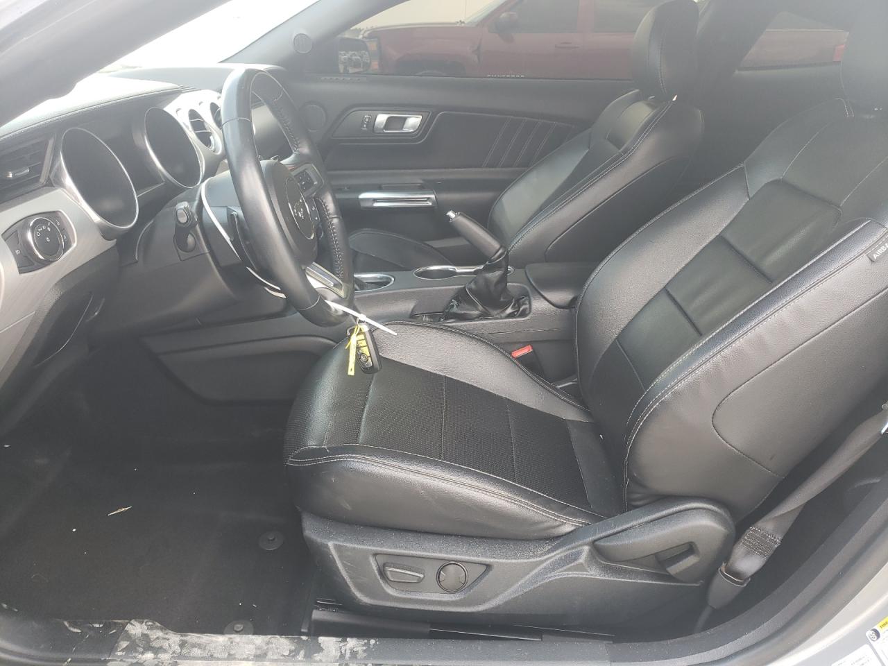 2021 Ford Mustang VIN: 1FA6P8TH6M5134399 Lot: 80547865