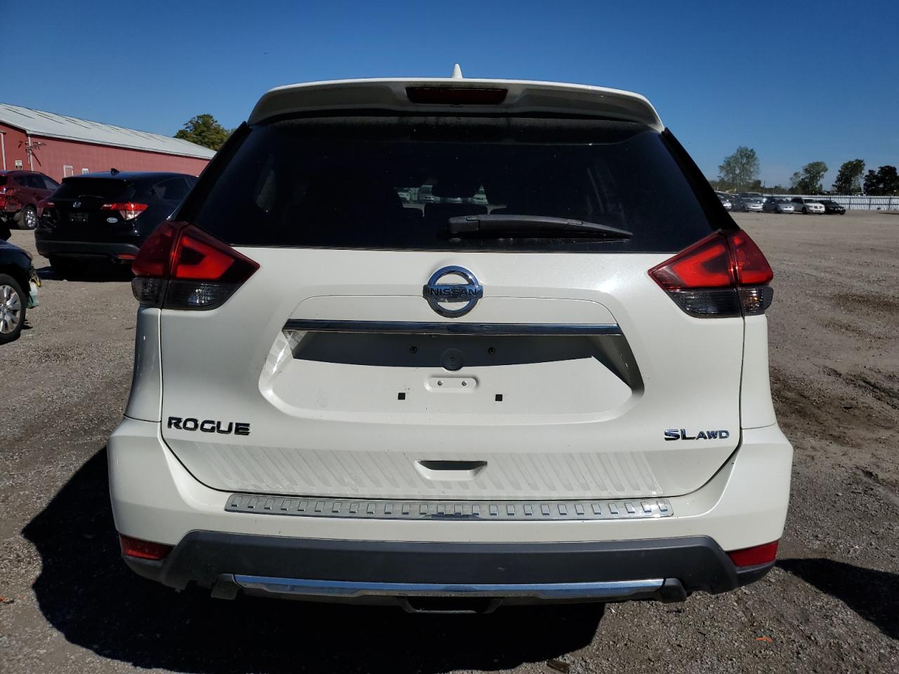 2017 Nissan Rogue Sv VIN: 5N1AT2MV9HC805160 Lot: 84443495