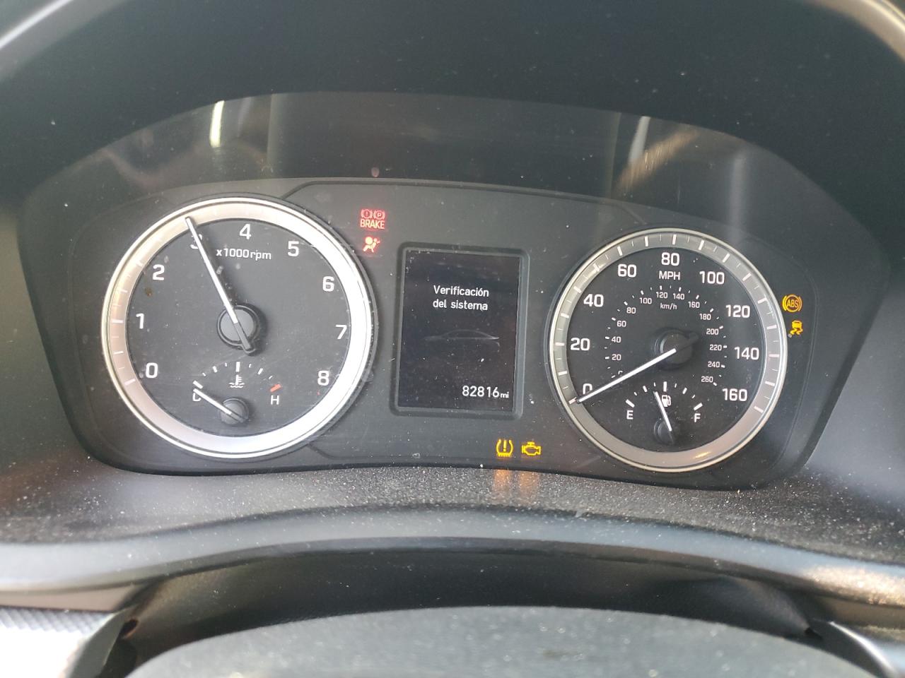 2019 Hyundai Sonata Se VIN: 5NPE24AFXKH746164 Lot: 70186635