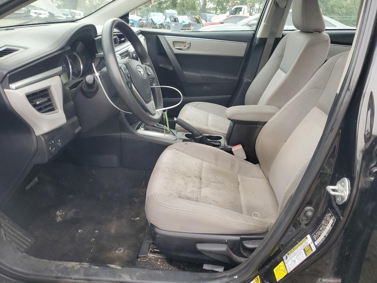 2015 Toyota Corolla L VIN: 2T1BURHEXFC346475 Lot: 84409225