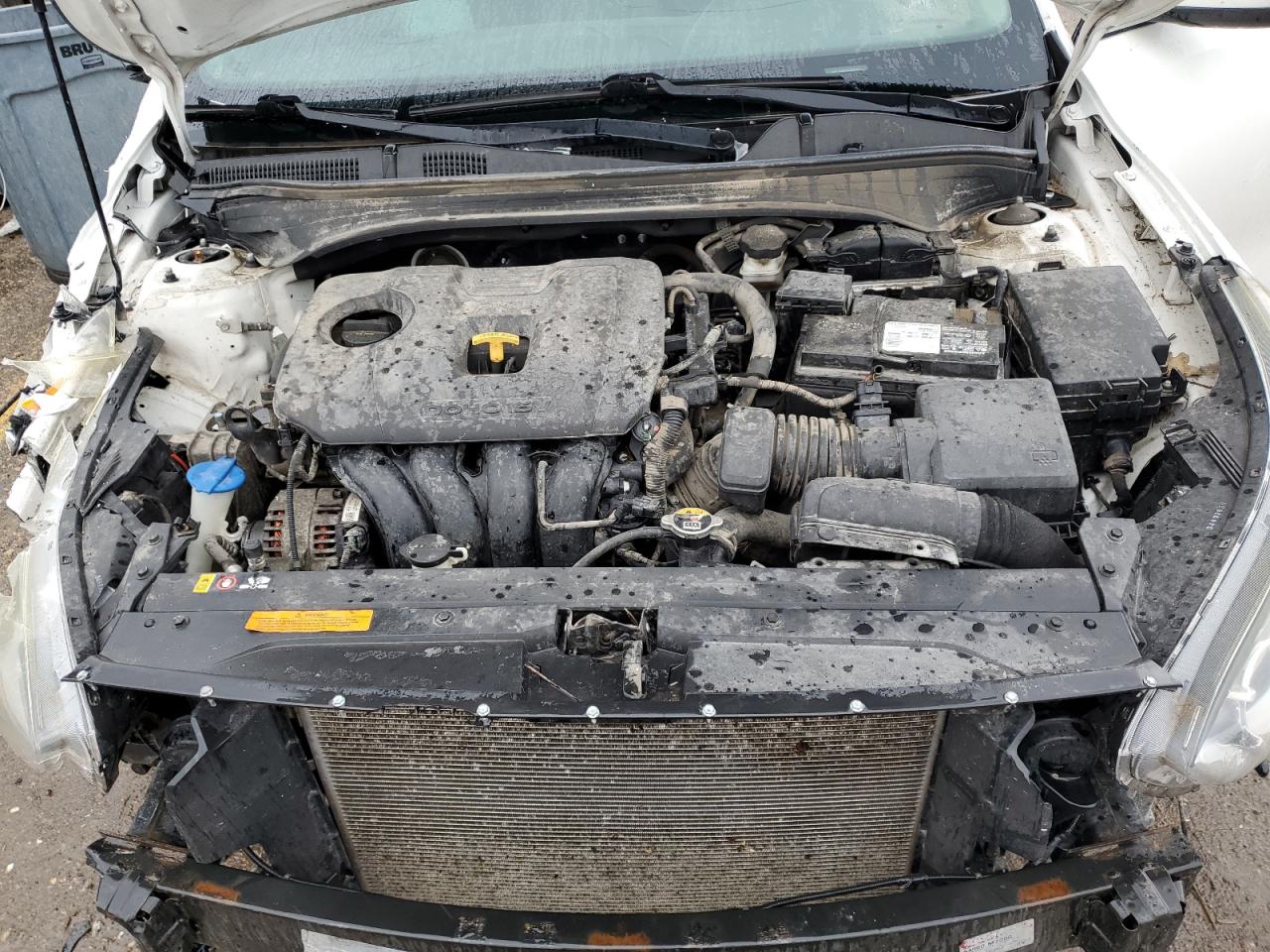 2020 Kia Forte Fe VIN: 3KPF24AD6LE181310 Lot: 81049395