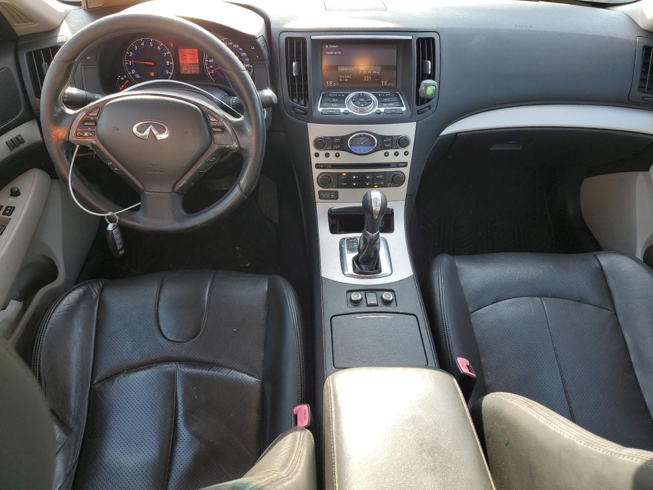 2009 Infiniti G37 VIN: JNKCV61F39M352160 Lot: 80997305