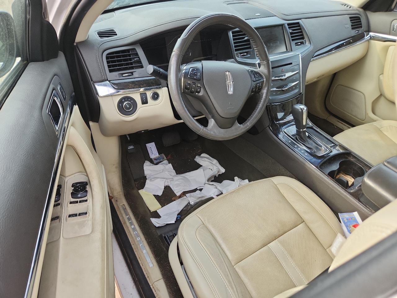 2015 Lincoln Mks VIN: 1LNHL9DK7FG602724 Lot: 80726355