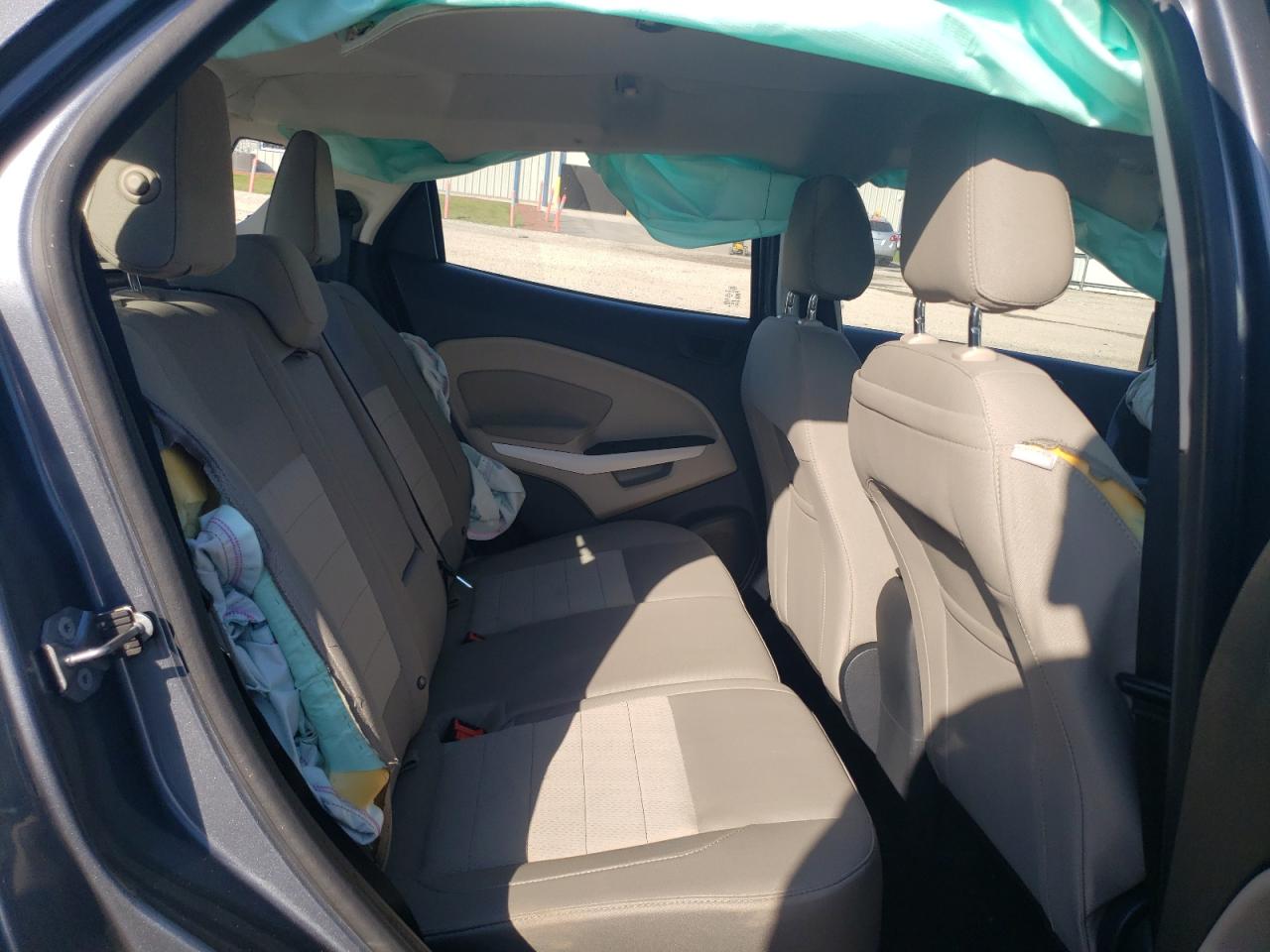 2018 Ford Ecosport S VIN: MAJ6P1SL0JC209652 Lot: 84808595