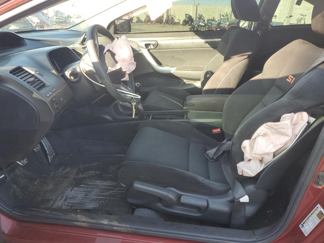 2007 Honda Civic Si VIN: 2HGFG21507H701284 Lot: 80503095