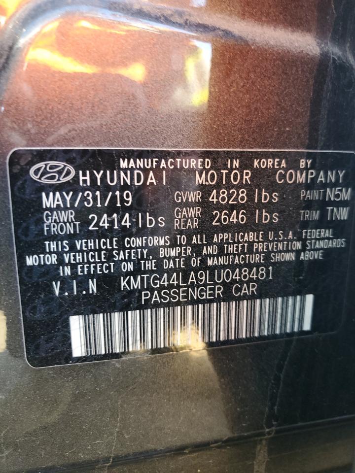 2020 Genesis G70 Prestige VIN: KMTG44LA9LU048481 Lot: 81756635