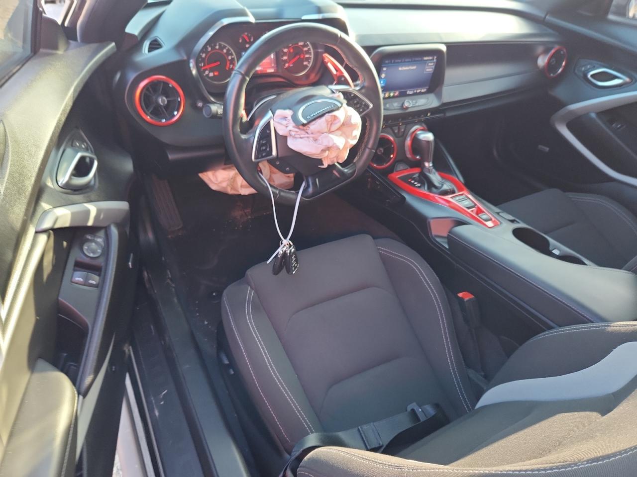 2021 Chevrolet Camaro Lz VIN: 1G1FF1R76M0122343 Lot: 80319345