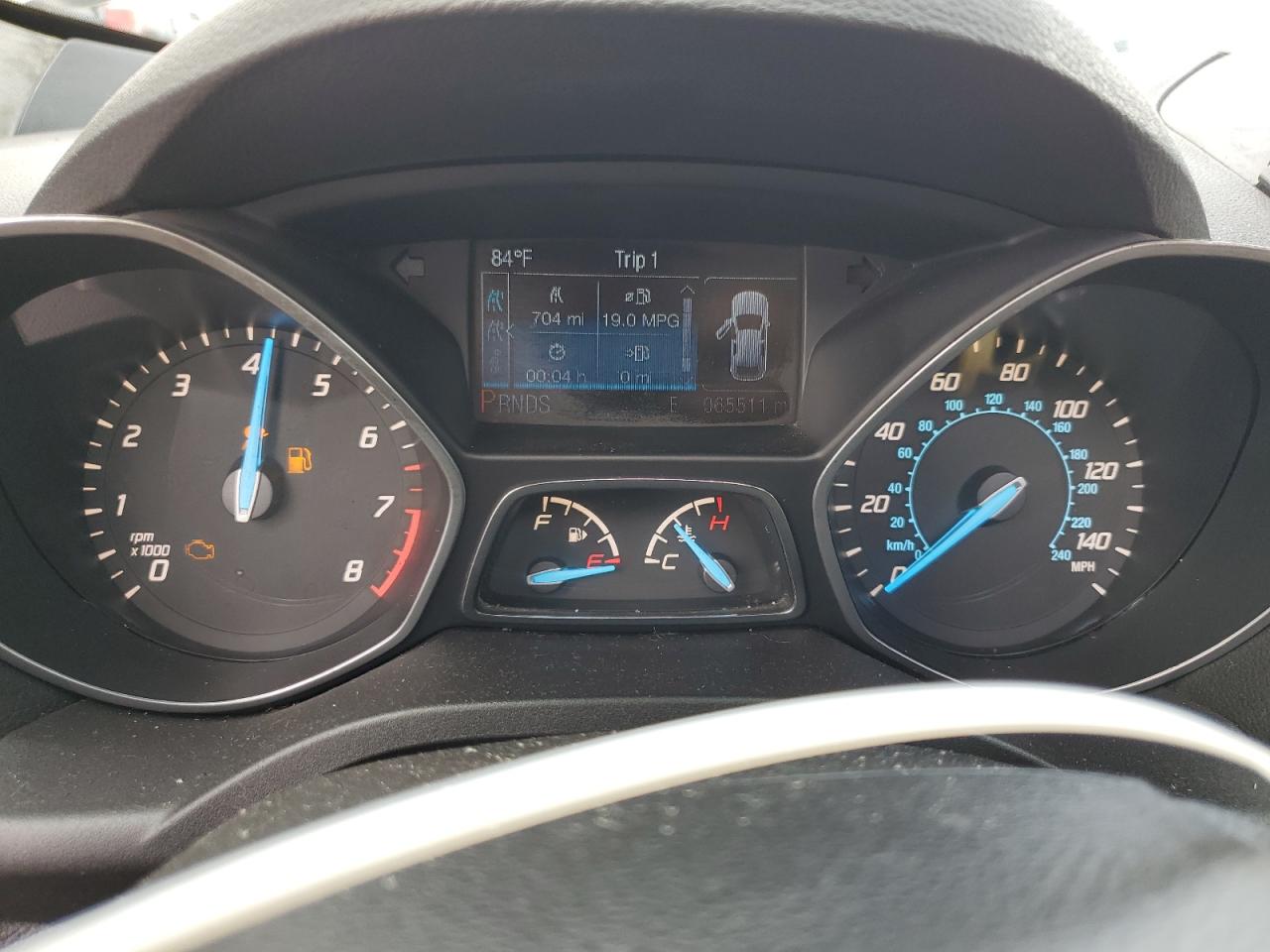 2013 Ford Escape Se VIN: 1FMCU9G99DUD30871 Lot: 71914105