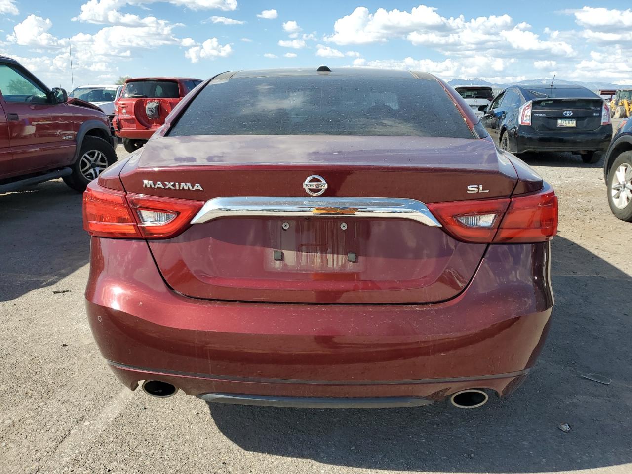 2016 Nissan Maxima 3.5S VIN: 1N4AA6AP5GC907146 Lot: 80099405