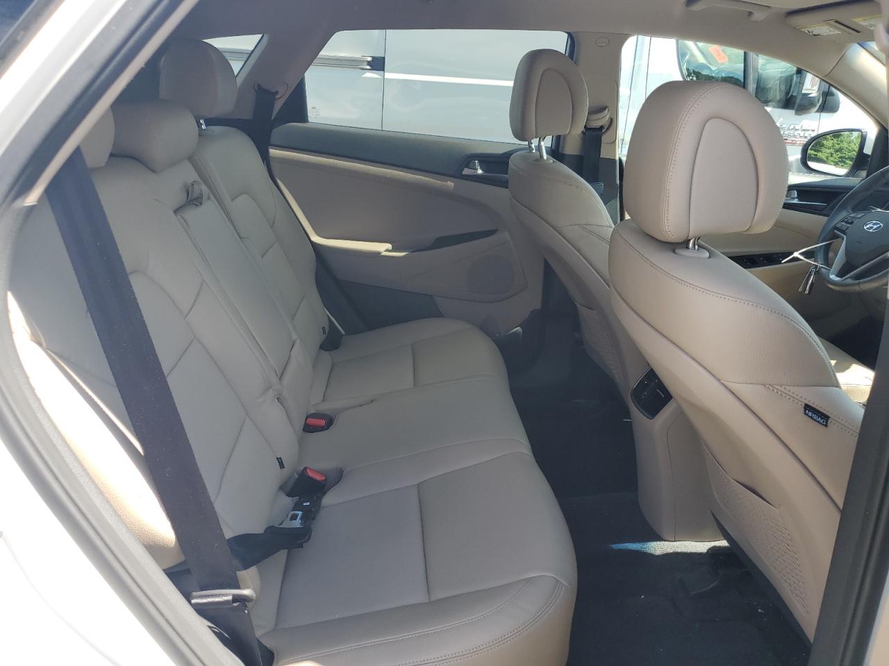 2017 Hyundai Tucson Limited VIN: KM8J3CA26HU451348 Lot: 71032705